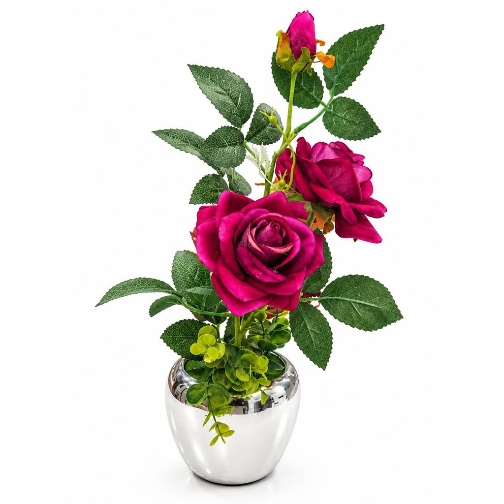 ‫مزهرية ازهار